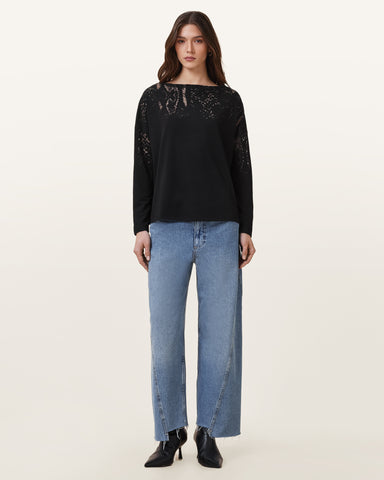 Rita Relaxed Fit Snake Print T-Shirt