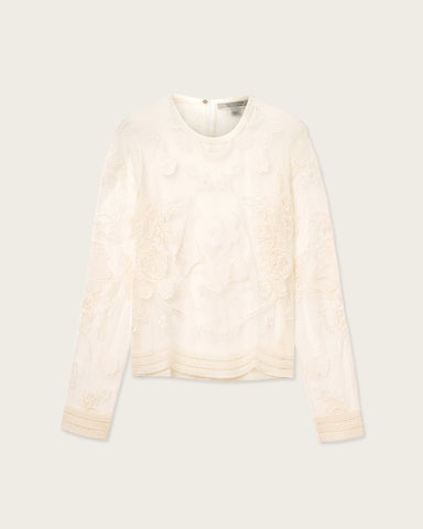 Arlea Embellished Top