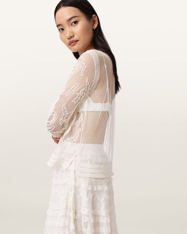 Arlea Embellished Top