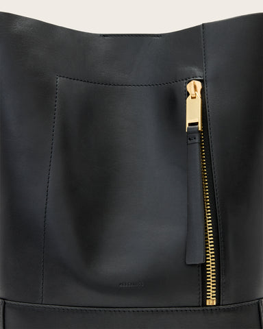 Alba Leather Hobo Shoulder Bag
