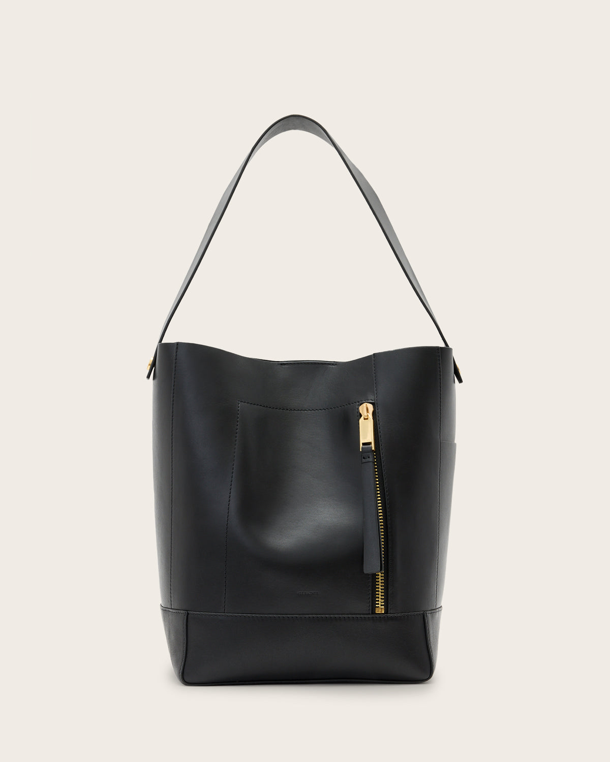 Alba Leather Hobo Shoulder Bag