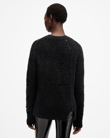 Winnie Crew Neck Sweater