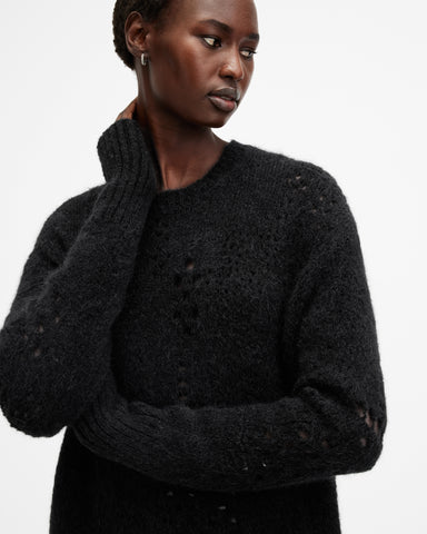 Winnie Crew Neck Sweater