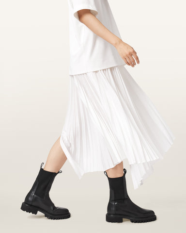 Hallie Leather Boots