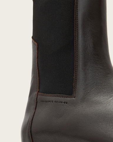 Hallie Leather Boots