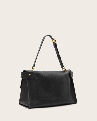 Ursa Grain Leather Satchel Bag