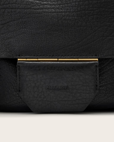 Ursa Grain Leather Satchel Bag