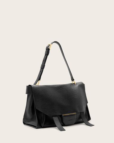 Ursa Grain Leather Satchel Bag