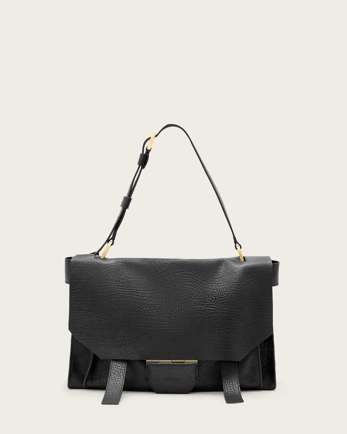 Ursa Grain Leather Satchel Bag