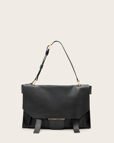 Ursa Grain Leather Satchel Bag