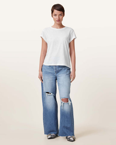 Anna Crew Neck Short Sleeve T-Shirt