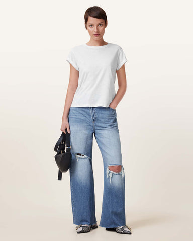 Anna Crew Neck Short Sleeve T-Shirt