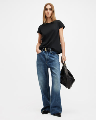 Anna Crew Neck Short Sleeve T-Shirt