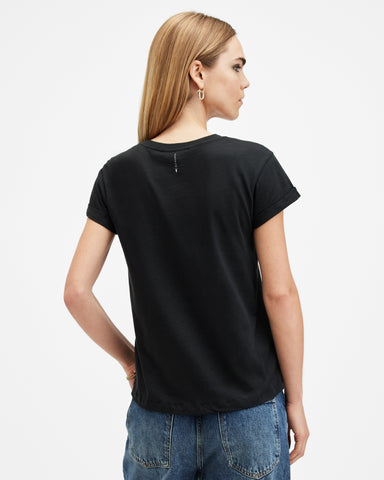 Anna Crew Neck Short Sleeve T-Shirt