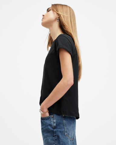 Anna Crew Neck Short Sleeve T-Shirt