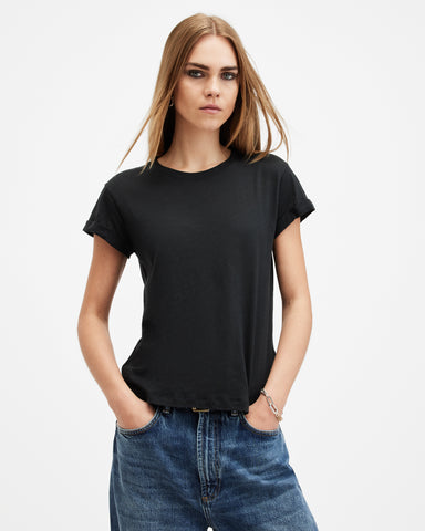 Anna Crew Neck Short Sleeve T-Shirt