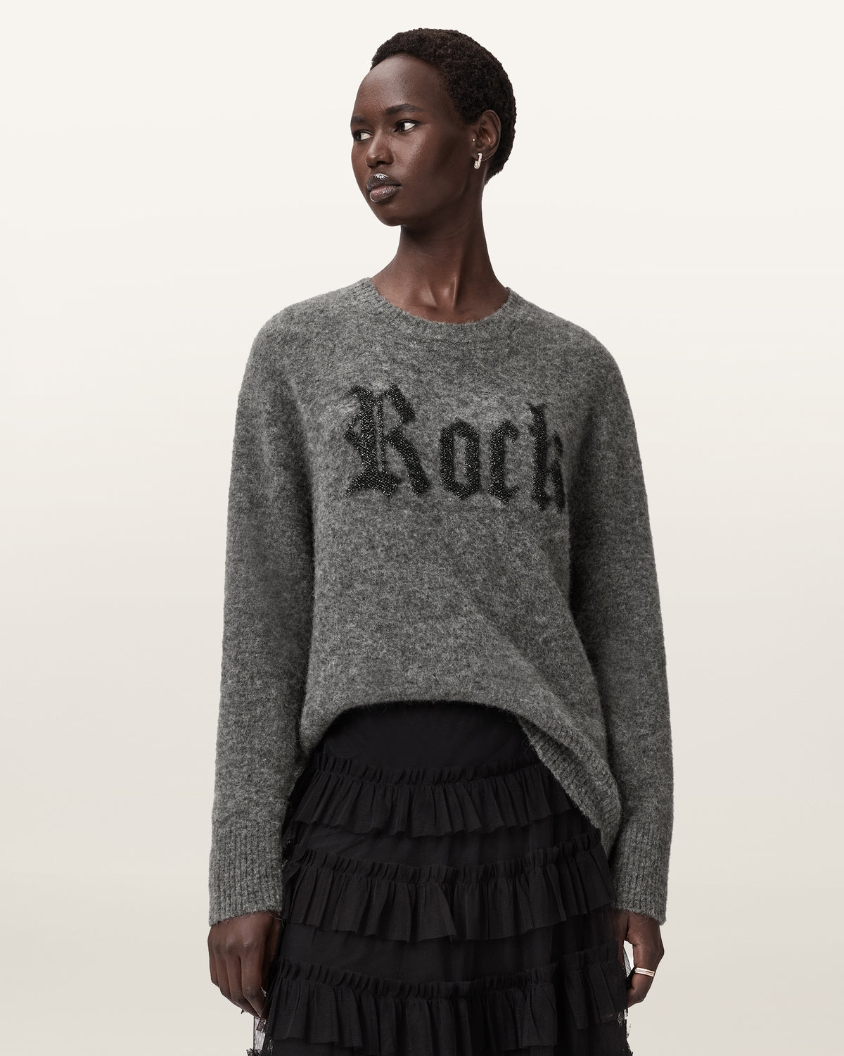 Rock Wool Sweater