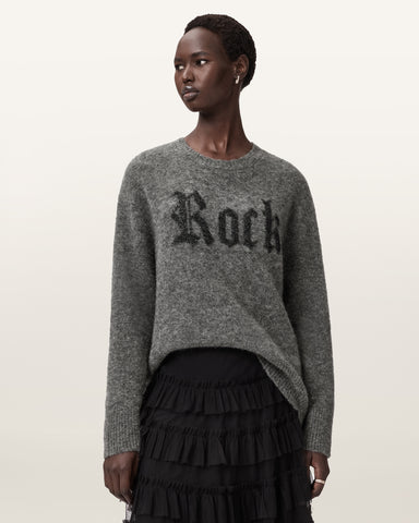 Rock Wool Sweater
