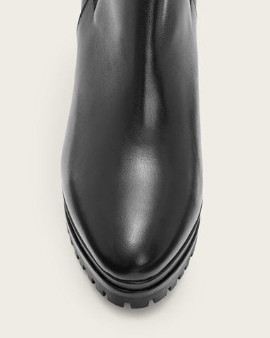 Sarris Patent Leather Boots