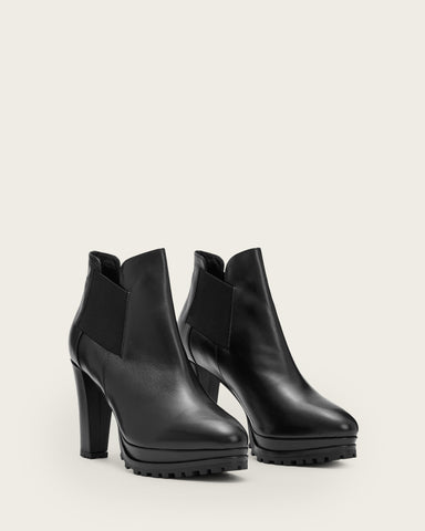 Sarris Patent Leather Boots