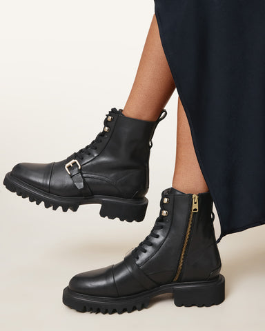 Tori Leather Boots