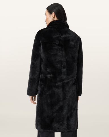 Serra Reversible Shearling Coat