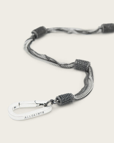 Fleur Two Tone Multi-Chain Bracelet