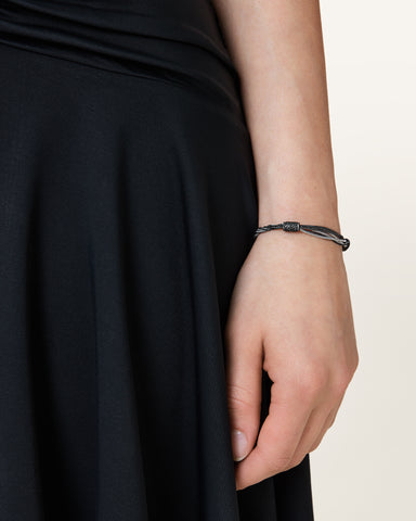 Fleur Two Tone Multi-Chain Bracelet