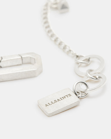 Ria Mini Stud Sterling Silver Necklace