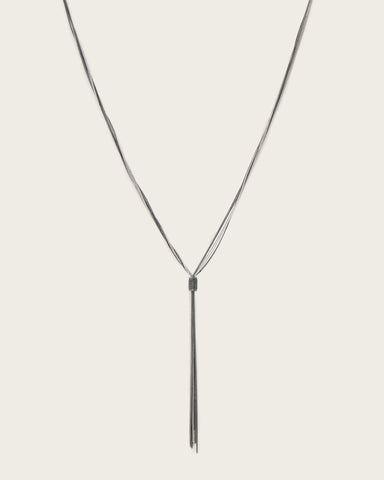 Fleur Two Tone Multi-Chain Necklace