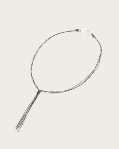 Fleur Two Tone Multi-Chain Necklace