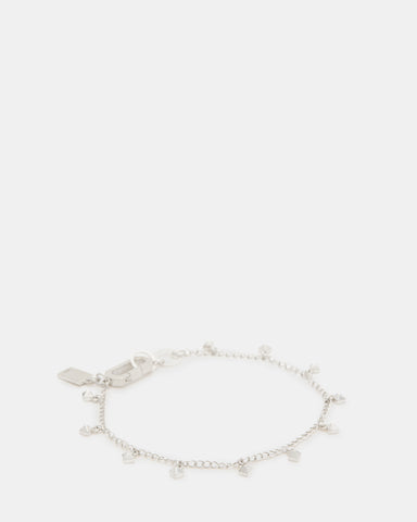 Ria Mini Stud Sterling Silver Bracelet