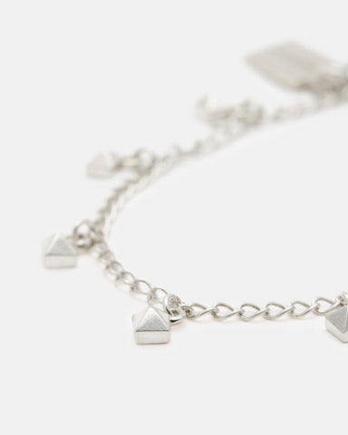 Ria Mini Stud Sterling Silver Bracelet