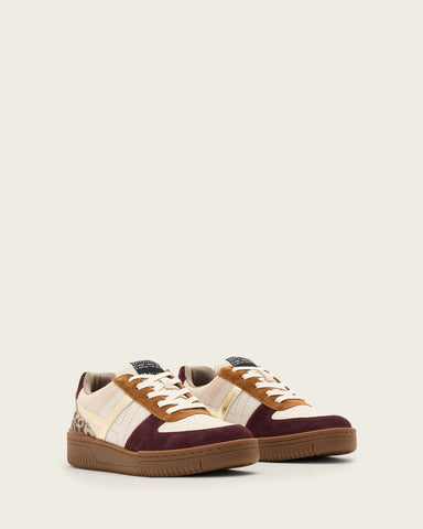 Vix Low Top Suede Sneakers
