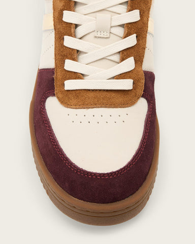 Vix Low Top Suede Sneakers