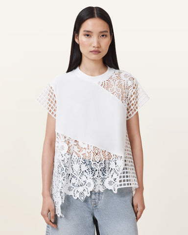 Zala Crochet Top