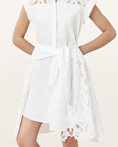 Zola Broderie Anglaise Mini Dress