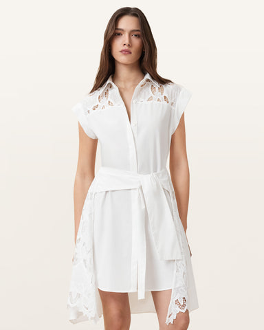 Zola Broderie Anglaise Mini Dress