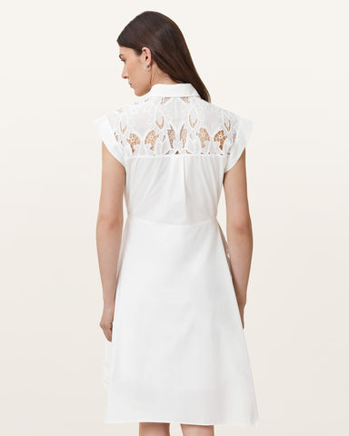 Zola Broderie Anglaise Mini Dress