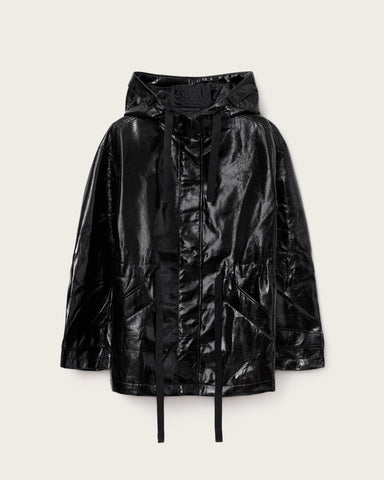 Kelsie Shine Hooded Jacket