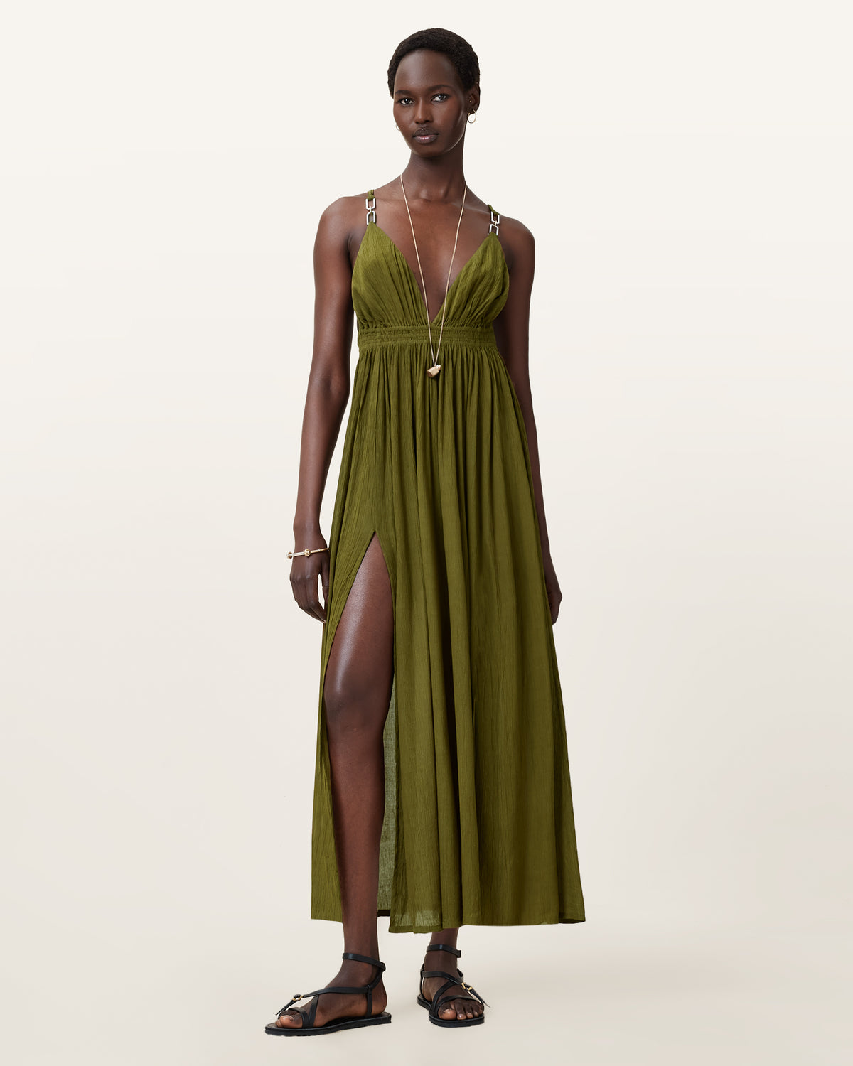 Rosa Hex Maxi Dress