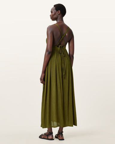 Rosa Hex Maxi Dress