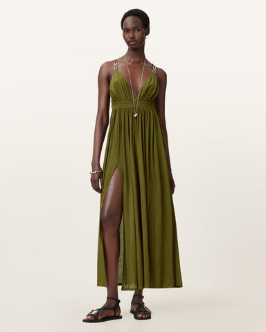 Rosa Hex Maxi Dress