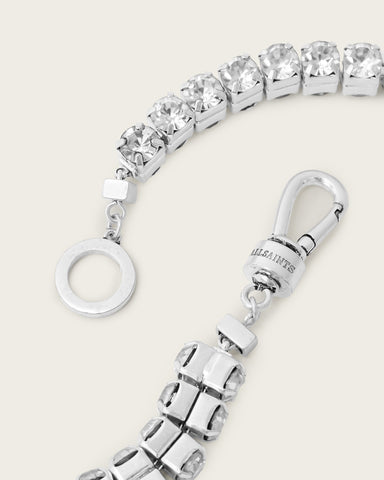 Gia Crystal Chain Necklace