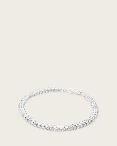 Gia Crystal Chain Necklace