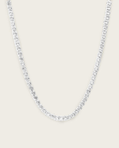 Gia Crystal Chain Necklace