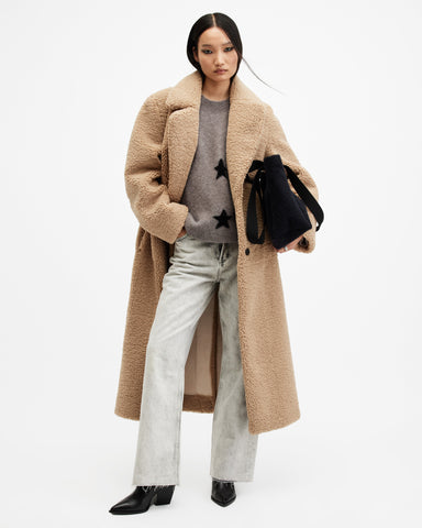 Starlet Brushed Jacquard Sweater