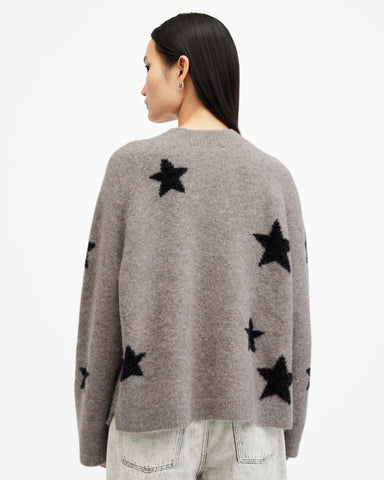 Starlet Brushed Jacquard Sweater