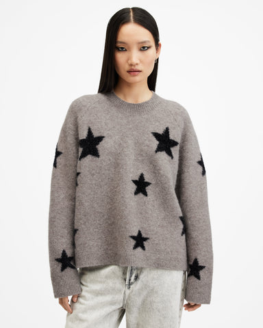 Starlet Brushed Jacquard Sweater