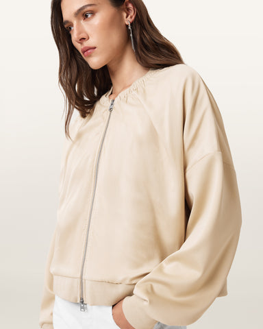 Mirri Jersey Bomber Jacket